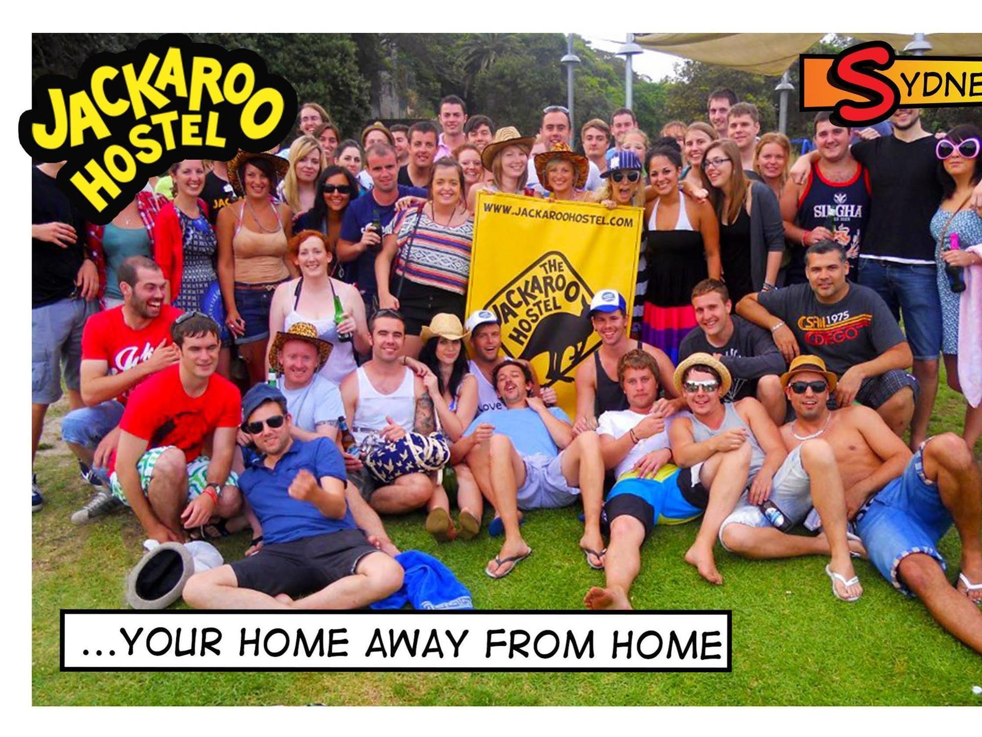 Jackaroo Hostel Sydney Sidney Exterior foto